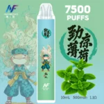INF 無限 × 鬼滅之刃聯名款 7500口一次性電子煙 | 12ml油倉 500mAh Type-C快充 1.1Ω網狀芯 |  台灣現貨：圖片 2