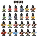 DER 美國原裝進口尼古丁鹽小煙油 | 30ml (35mg/3.5%黃金濃度) 16種水果菸草熱門口味 | 注油主機專用煙油：圖片 2