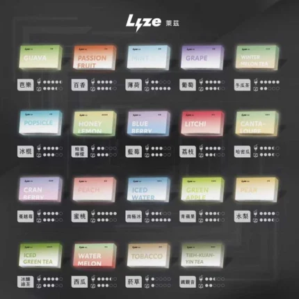 LYZE萊茲煙彈可通配魔盒
