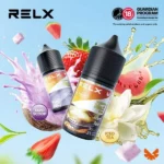 RELX 煙油：30ML&30mg/瓶 · 10 款經典口味 · 悅刻原廠煙油-台灣現貨