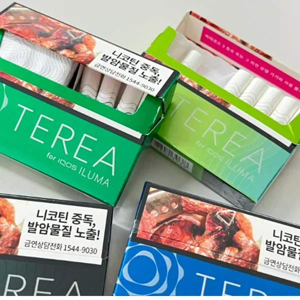 TEREA-煙彈-韓國版_商品主圖.webp 韓國版 TEREA 煙彈整條裝 (10包) - IQOS ILUMA 專用 | 17 種風味現貨直發:圖片 1