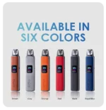 Dotmod DotPod Pro 35W 佩特里皮革開放式注油主機套裝（1000mAh大電池/OLED螢幕/可調氣流/防漏空倉）：圖片 2