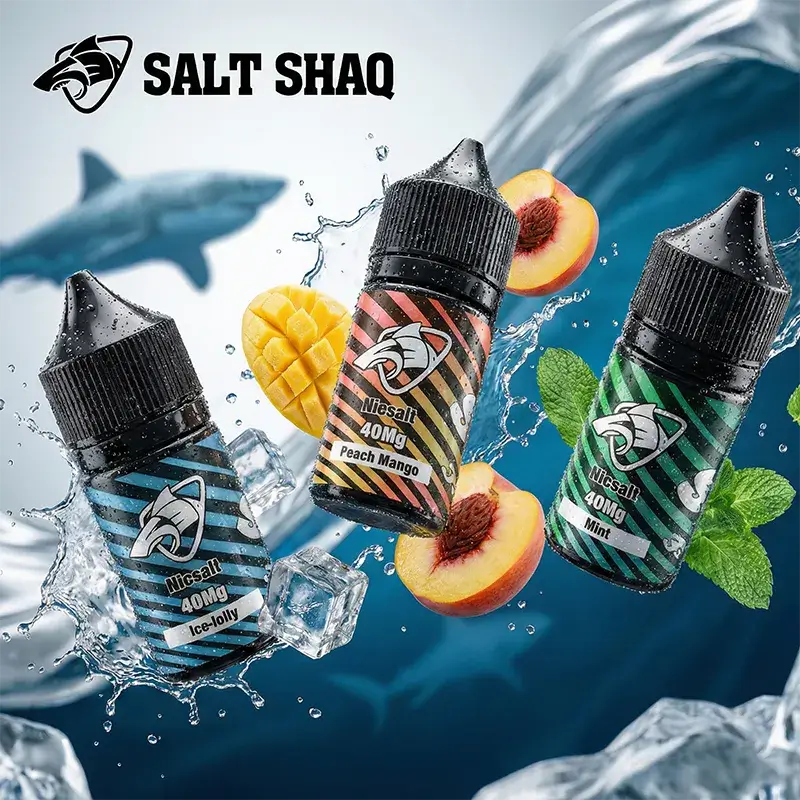 salt-shaq鯊克煙油